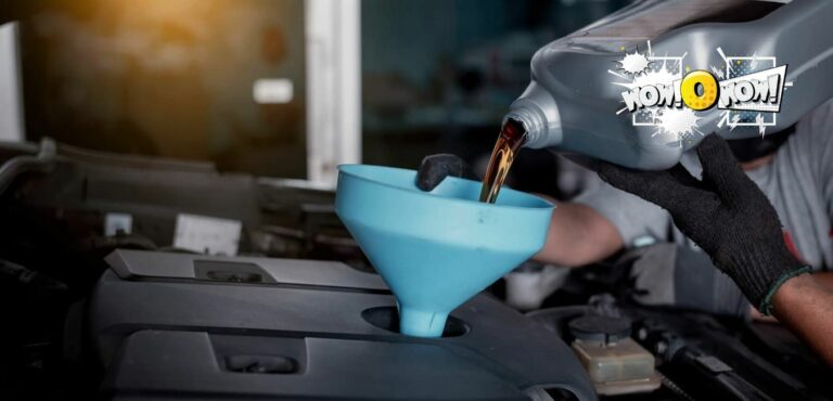 Oil Change Checklist