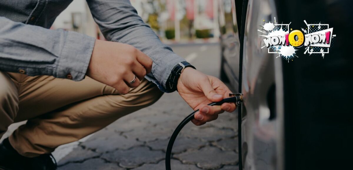 Can You Leave Car On While Getting Gas