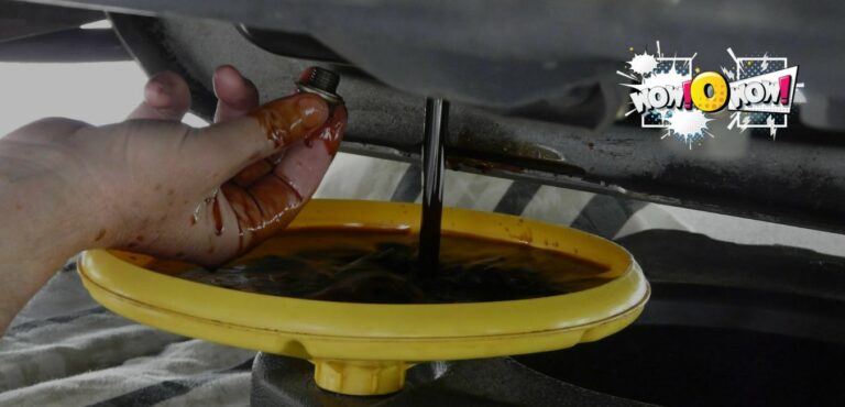 what happens if you put too much oil in your car